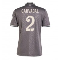 Real Madrid Daniel Carvajal #2 Tredjeställ 2024-25 Kortärmad